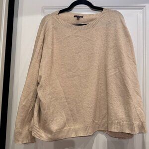 Eileen Fisher Cashmere Sweater - XL